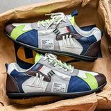 Brody - Retro Colour Block Sneakers