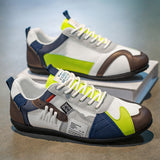 Brody - Retro Colour Block Sneakers