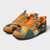 Brody - Retro Colour Block Sneakers