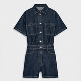 Rosalind - Denim Overalls