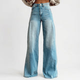 Tessa - High-Waisted Wide-Leg Jeans