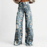 Tessa - High-Waisted Wide-Leg Jeans