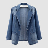 Georgia - Elegant Denim Blazer