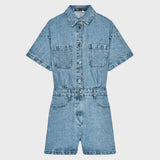 Rosalind - Denim Overalls