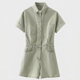 Rosalind - Denim Overalls