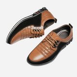 Edouard - Black Smart Casual Shoes