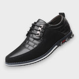 Edouard - Black Smart Casual Shoes