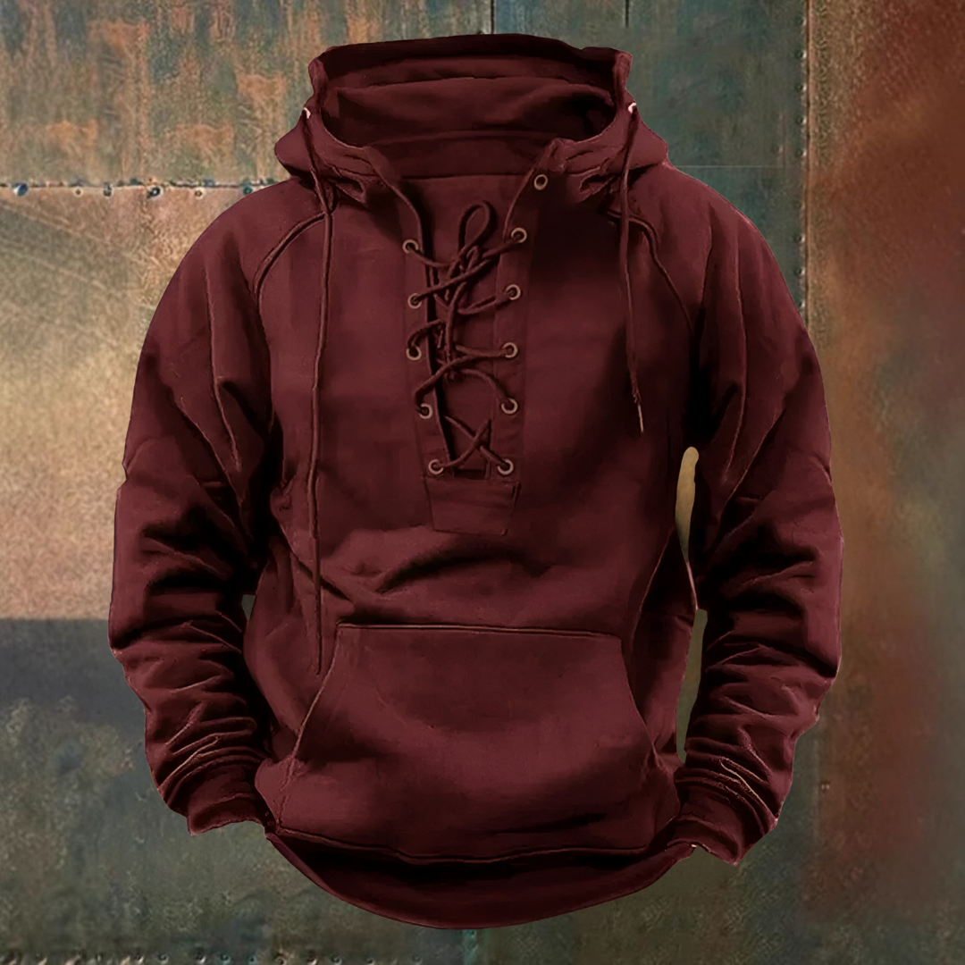 Rob - Drawstring Hoodie