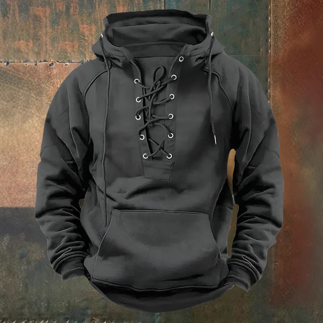 Rob - Drawstring Hoodie