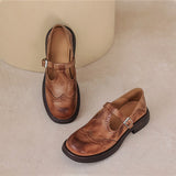 Annabel - Elegant Mary Jane Shoes
