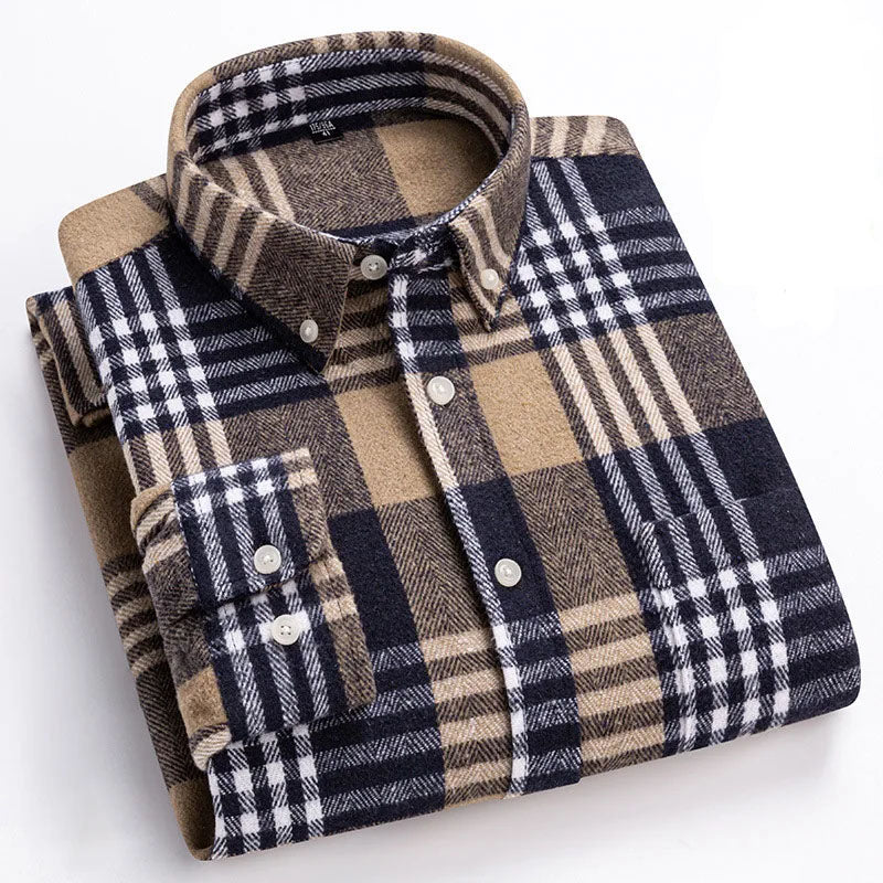 Trevor - Checked Shirt