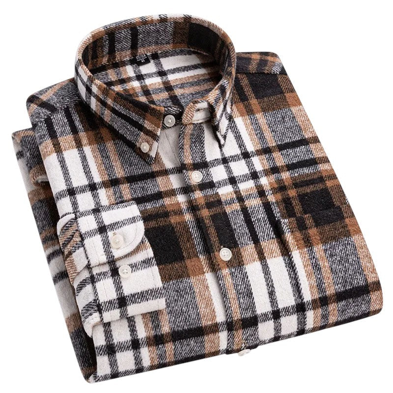 Trevor - Checked Shirt