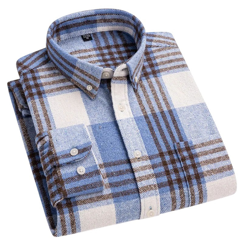 Trevor - Checked Shirt