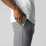 Lorne men's slim fit stretch chino pants, view 7