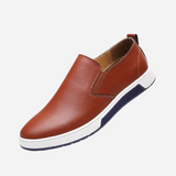 Zachary - Black Slip-On Shoes