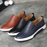 Zachary - Black Slip-On Shoes