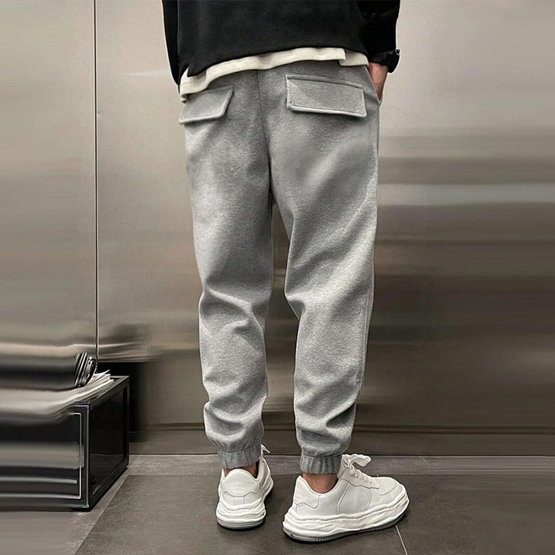 Tanner men's tapered leisure joggers, view 2