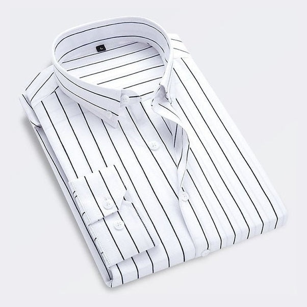Landon - Striped Shirt