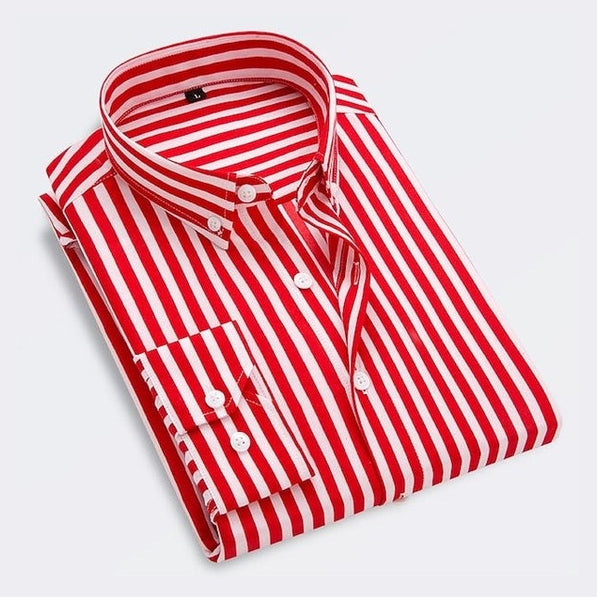 Landon - Striped Shirt