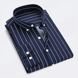 Landon - Striped Shirt