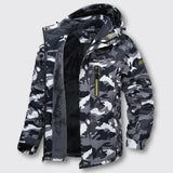 Damien - Waterproof and Windproof Winter Jacket