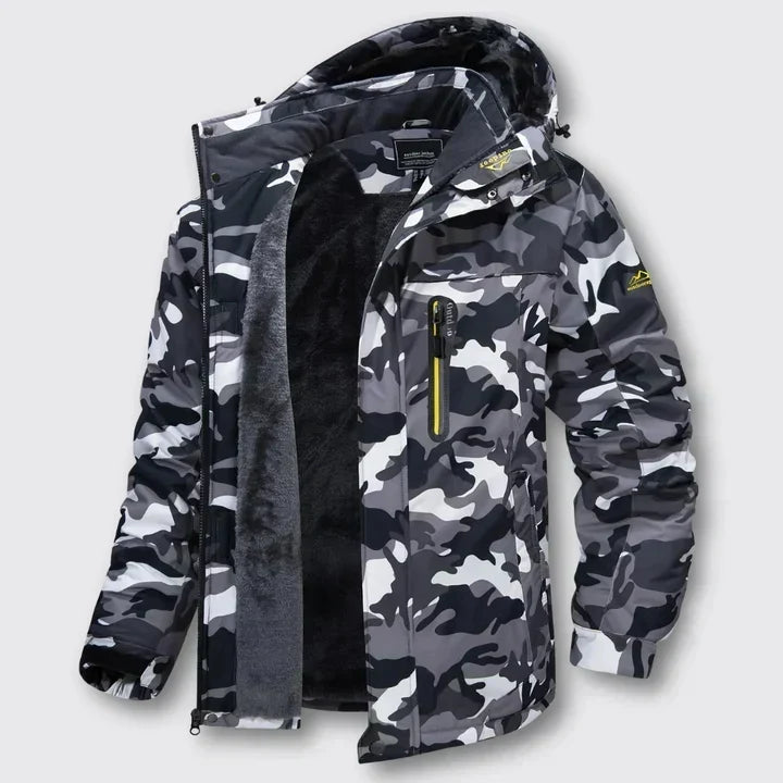 Damien - Waterproof and Windproof Winter Jacket