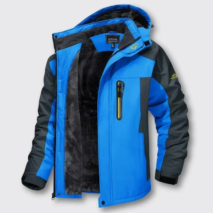 Damien - Waterproof and Windproof Winter Jacket