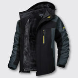 Damien - Waterproof and Windproof Winter Jacket