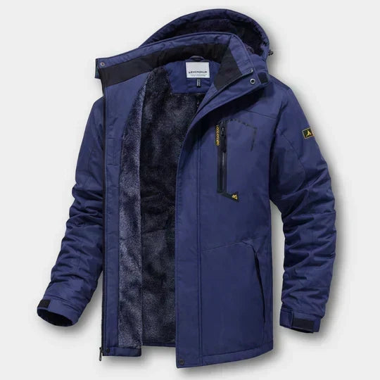 Damien - Waterproof and Windproof Winter Jacket