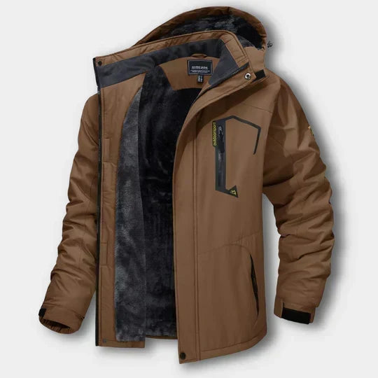 Damien - Waterproof and Windproof Winter Jacket