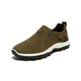 Raphael - Camel Comfort Slip-On Shoes