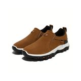 Raphael - Camel Comfort Slip-On Shoes