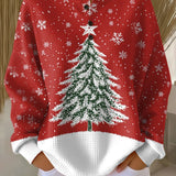Sadie - Red Christmas Tree Top