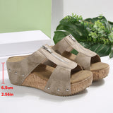 Gabrielle - Stylish Wedge Sandals