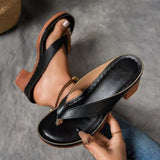 Pauline - Elegant Relaxed Sandals