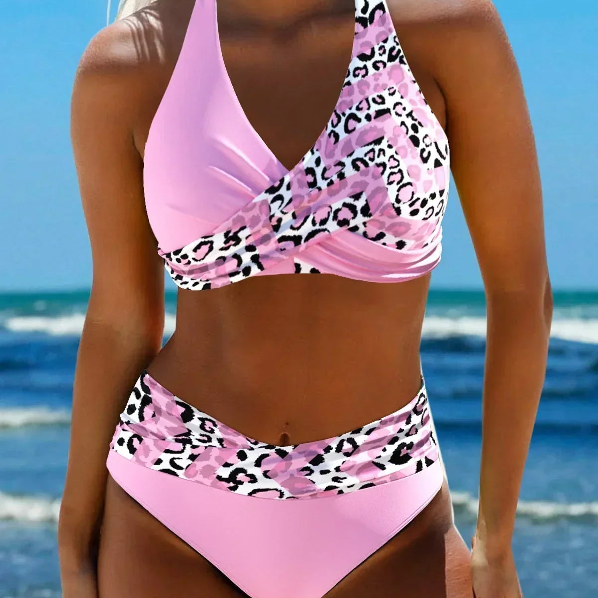 Nora - Crossed Bikini