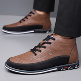 Charles - Black High-Top Casual Shoes