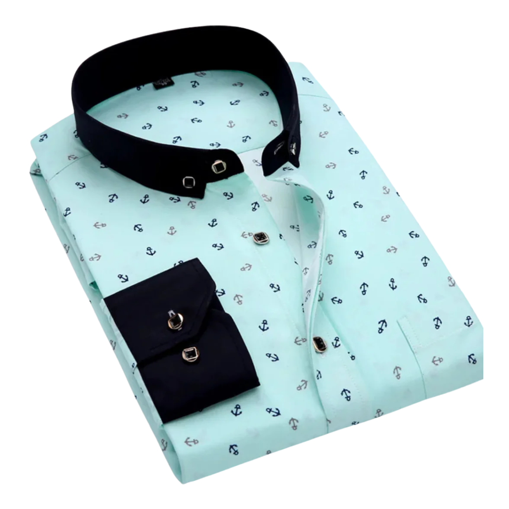 Sean - Tropical Print Shirt