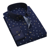 Sean - Tropical Print Shirt