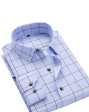 Light Blue Patterned