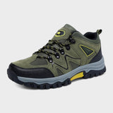 Olivier - Green Hiking Shoes