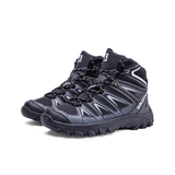 Mathis - Black High-Top Hiking Boots