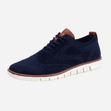 Antoine - Black Knit Sneakers