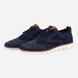 Antoine - Black Knit Sneakers