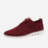 Antoine - Black Knit Sneakers