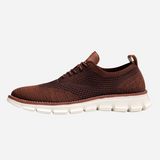 Antoine - Black Knit Sneakers