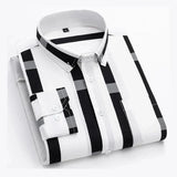 Parker - Vertical Stripe Shirt