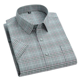 Nolan - Striped Short Sleeve Shirt