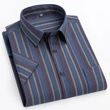 Nolan - Striped Short Sleeve Shirt