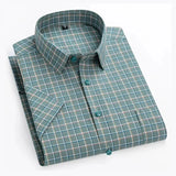 Nolan - Striped Short Sleeve Shirt